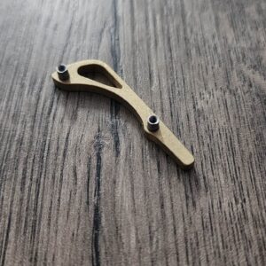 Benchmade Bugout 535 - Brass Backspacer - Flytanium Gear