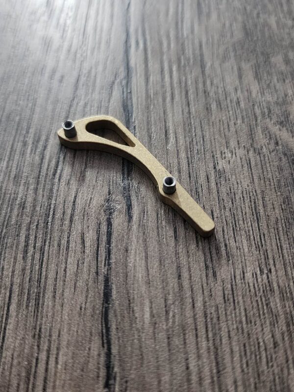 Benchmade Bugout 535 - Brass Backspacer - Flytanium Gear