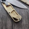 Benchmade Bugout 535 - Brass Backspacer - Flytanium Gear