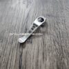 il_fullxfull.4950081896_la7e.jpg LynchNW Spyderco - Never Say Die - Goonies - Laser Engraved Titanium - Deep Carry Pocket knife Clip - Blacksmith, Satin or Sandwashed Finish
