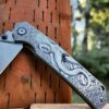 Kraken - Ruike P801 - Fiber Laser Deep Engraved - EDC Gear - Complete Knife