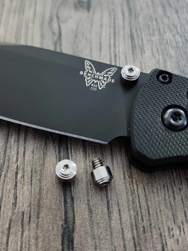 Benchmade Knives - Titanium Thumbstud - EDC Gear
