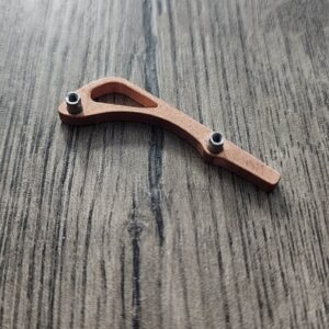 Benchmade Bugout 535 - Copper Backspacer - Flytanium Gear