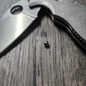 Replacement Steel Ball Bearing for Spyderco Manix 2 and Manix 2 XL - Flytanium Gear - knife not included