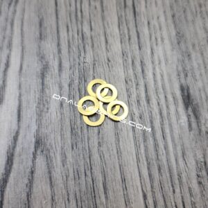 Benchmade Bugout 535 - Brass Washers - 6 pack - EDC Gear