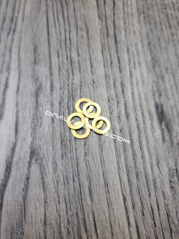 Benchmade Bugout 535 - Brass Washers - 6 pack - EDC Gear