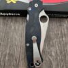 Spyderco PM2 – Blue Swirl – Carbon Fiber Paramilitary 2 Knife Scales – EDC Gear - Optional Hardware & Knife Install