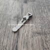 il_fullxfull.5109055968_skwq-1.jpg Benchmade - Celtic Cross - Engraved Titanium - Deep Carry Pocket Knife Clip - Blacksmith Satin or Sandwash Finish - MADE In USA