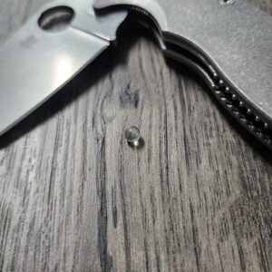 Replacement Glass Ball Bearing for Spyderco Manix 2 and Manix 2 XL - Flytanium gear - knife not included