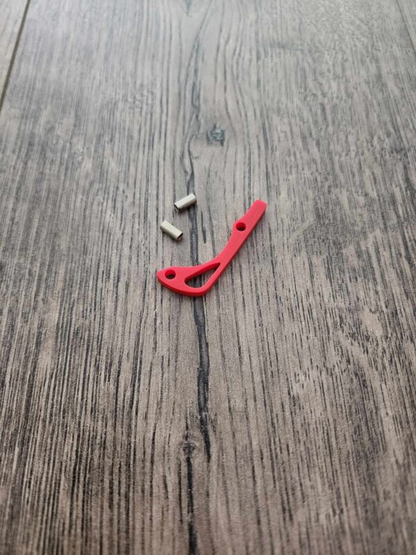 Red G-10 Backspacer for Benchmade MINI Bugout Knife