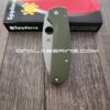 Spyderco Shaman - Lotus Scales - G-10 OD Green - Flytanium Gear *Optional Knife Install & Topographic Laser Engraving*