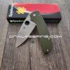 il_fullxfull.5123782140_i3yj.jpg Spyderco Shaman - Lotus Scales - G-10 OD Green - Flytanium Gear *Optional Knife Install & Topographic Laser Engraving*