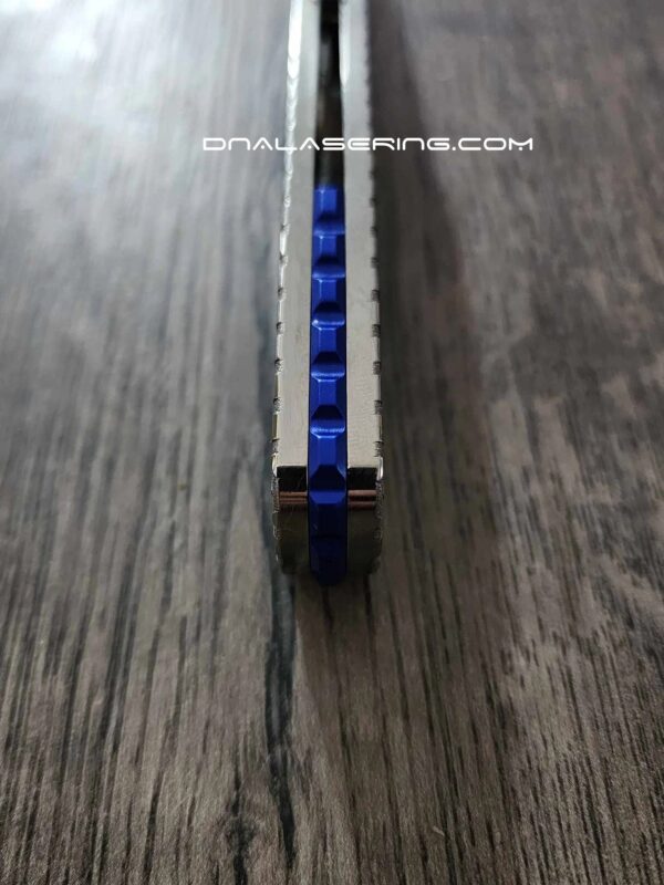 Benchmade Bugout 535 - Aluminum Back Spacer - 3 Color Options - Blue - Black - Silver - EDC Gear