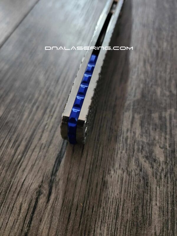 Benchmade Bugout 535 - Aluminum Back Spacer - 3 Color Options - Blue - Black - Silver - EDC Gear