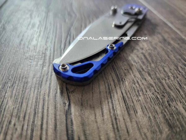 Benchmade Bugout 535 - Aluminum Back Spacer - 3 Color Options - Blue - Black - Silver - EDC Gear