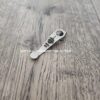 il_fullxfull.5157320137_2tki-1.jpg LynchNW Spyderco - Fuck Off - Laser Engraved Titanium - Deep Carry Pocket knife Clip - Blacksmith, Satin or Sandwashed Finish