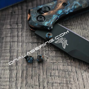Benchmade Knives Copper Thumbstud Kit - Shipwreck Patina Finish - Bugout - 940 - 945 - Griptilian - EDC Gear