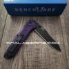 Deep Purple G-10 Radar Scales - Benchmade 940 Osborne Series - Flytanium Gear