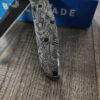 Japanese Warrior – Samurai Skulls – Benchmade 940 Osborne – Deep Laser Engraved Titanium Scales – EDC Gear *Scales/Handles Only*