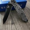 Japanese Warrior – Samurai Skulls – Benchmade 940 Osborne – Deep Laser Engraved Titanium Scales – EDC Gear *Scales/Handles Only*