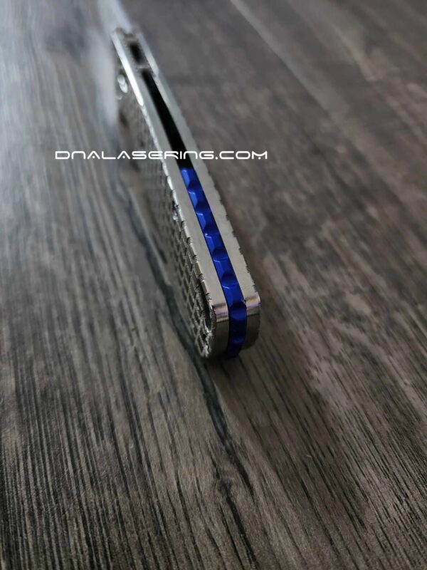 Benchmade Bugout 535 - Aluminum Back Spacer - 3 Color Options - Blue - Black - Silver - EDC Gear