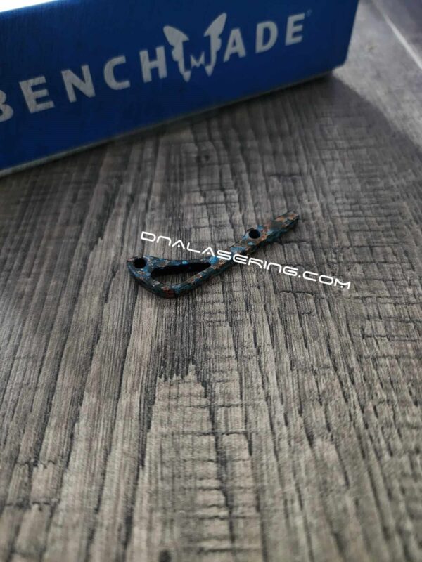 Benchmade Bugout 535 - Copper Backspacer - Shipwreck Patina Finish - Flytanium Gear