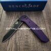 Deep Purple G-10 Radar Scales - Benchmade 940 Osborne Series - Flytanium Gear