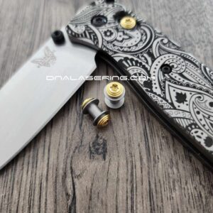 Benchmade Bugout, MINI Bugout & Taggedout - Brass Axis Lock Bar - Flytanium Gear