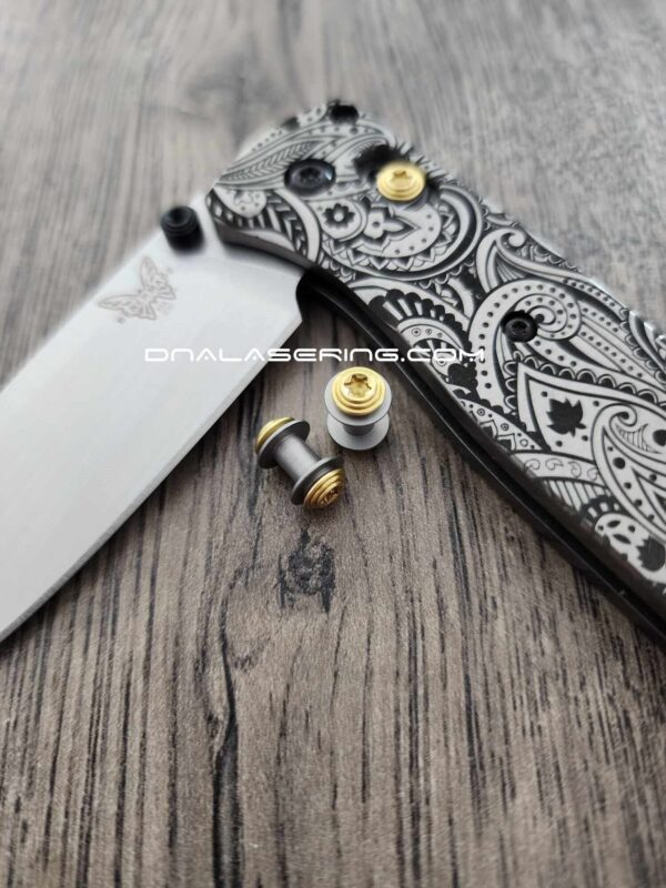 Benchmade Bugout, MINI Bugout & Taggedout - Brass Axis Lock Bar - Flytanium Gear