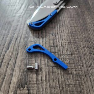 Benchmade Bugout 535 - G-10 Backspacer - Blue Lapis - Flytanium Gear