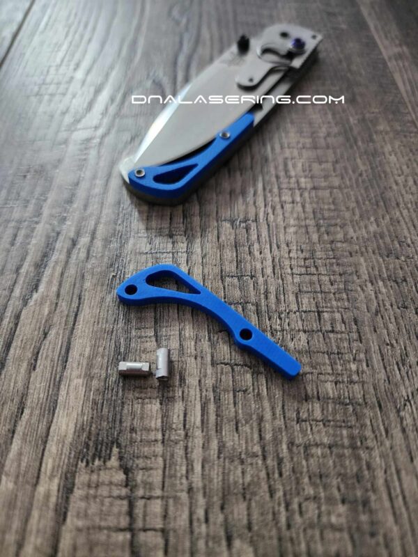 Benchmade Bugout 535 - G-10 Backspacer - Blue Lapis - Flytanium Gear