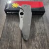 Spyderco YoJumbo - Titanium Knife Scales - Stonewash finish - EDC Gear- Scales only! Knife NOT included