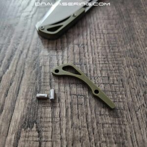 Benchmade Bugout 535 - G-10 Backspacer - OD Green - Flytanium Gear