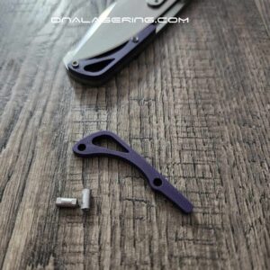 Benchmade Bugout 535 - G-10 Backspacer - Deep Purple - Flytanium Gear