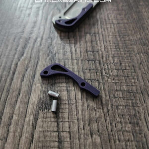 Benchmade MINI Bugout 533 - G-10 Backspacer - Deep Purple - Flytanium Gear