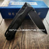 Bugout Crossfade - Titanium Black Scales for Benchmade Bugout - Stonewash - Flytanium Gear - Scales/Handles ONLY
