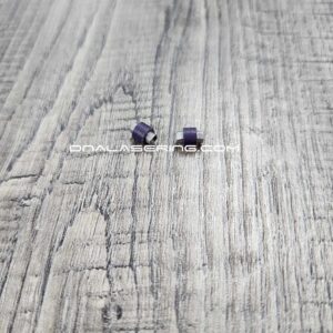 Benchmade Barrel Spacer Set - Bugout - MINI Bugout - Osborne 945 - Deep Purple G-10 - Flytanium gear