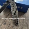 Dragon & Tiger Yin-Yang – Benchmade 940 Osborne – Deep Laser Engraved Titanium Scales – Flytanium Gear *Scales/Handles Only*