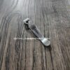 LynchNW Benchmade - Viking Rune - Laser Engraved Titanium - Deep Carry Pocket Clip - Blacksmith, Satin or Sandwash Finish - MADE In USA