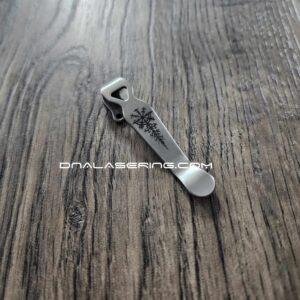 il_fullxfull.5432650642_1aik-1.jpg LynchNW Benchmade - Viking Rune - Laser Engraved Titanium - Deep Carry Pocket Clip - Blacksmith, Satin or Sandwash Finish - MADE In USA