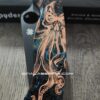Spyderco PM2 Copper - Shipwreck Patina - Kraken - Laser Engraved PM2 Copper Scales - EDC Gear - Hardware & Knife Install Options