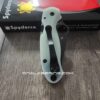 il_fullxfull.5444026084_t5mn-1.jpg PM3 Lotus - Natural Jade G10 Scales for Spyderco Paramilitary 3 - Flytanium Gear - Knife Install Optional