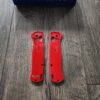 Crossfade G-10 Scales for Benchmade Bugout - Fire Red