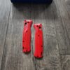 Crossfade G-10 Scales for Benchmade Bugout - Fire Red