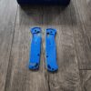 Bugout Classic - G-10 Scales for Benchmade Bugout Knife - Blue - Flytanium Gear
