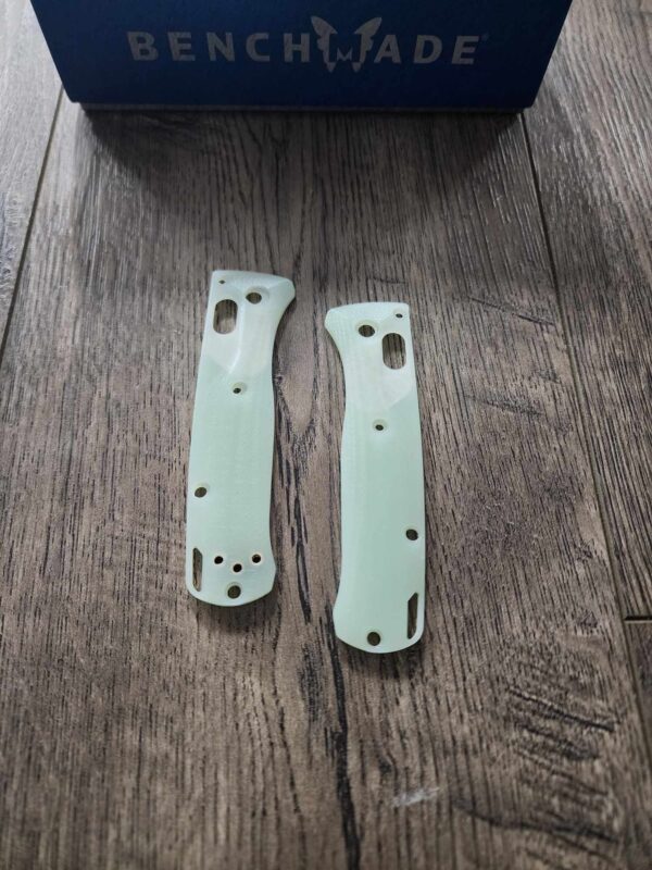 MINI Bugout Crossfade - Jade G-10 Scales - Flytanium Gear