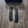 Benchmade Bugout Crossfade - Black G-10 Scales - Flytanium Gear