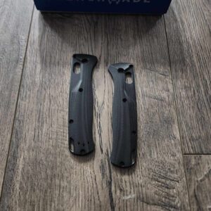 Benchmade Bugout Crossfade - Black G-10 Scales - Flytanium Gear