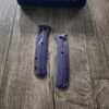 Bugout Crossfade - G-10 Scales for Benchmade Bugout - Purple Haze - Flytanium Gear