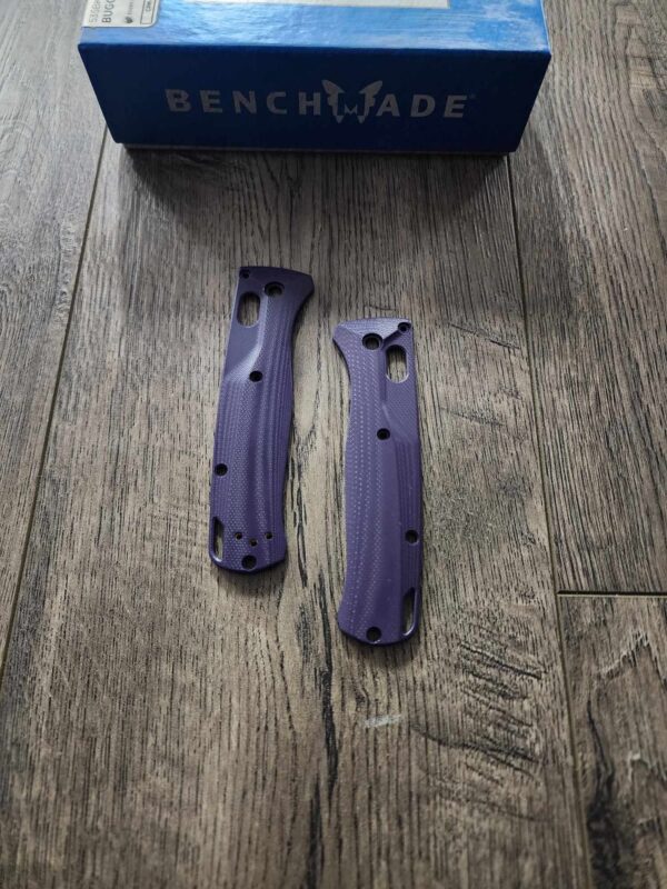 Bugout Crossfade - G-10 Scales for Benchmade Bugout - Purple Haze - Flytanium Gear